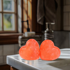 Pink Heart Soap